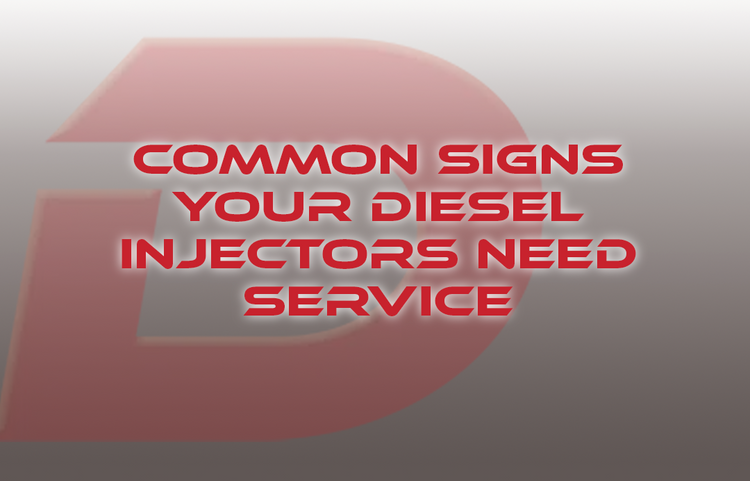Common Signs Your Diesel Injectors Need Service