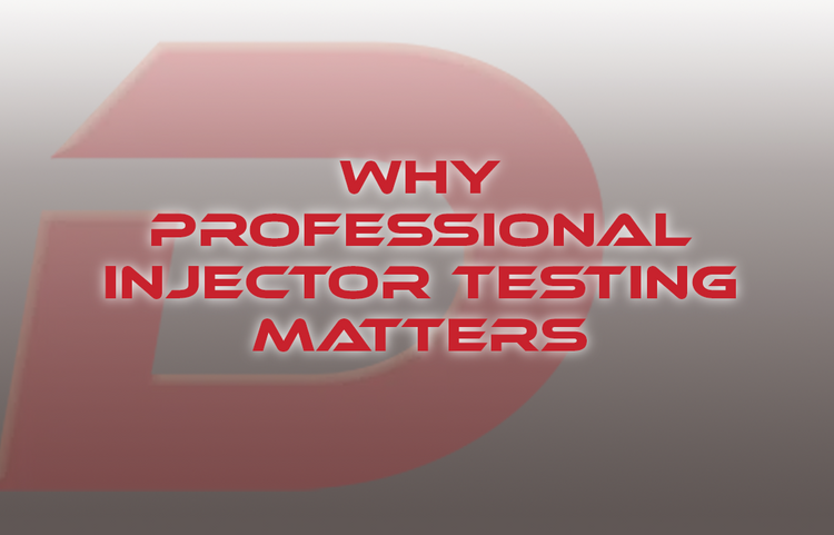 Why Professional Injector Testing Matters