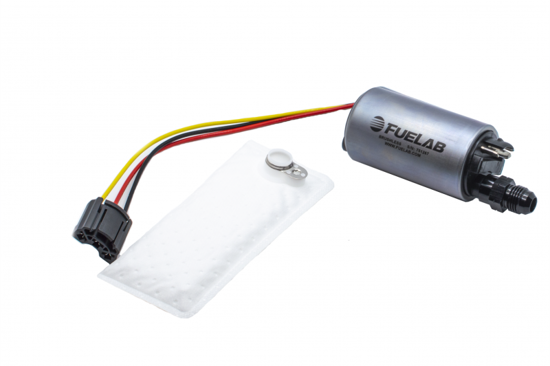 Fuelab 496 Series In-Tank Brushless Fuel Pump 500 LPH -6AN Outlet
