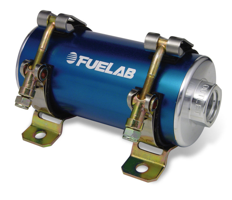 Fuelab Prodigy High Efficiency EFI In-Line Fuel Pump 1300 HP - Blue