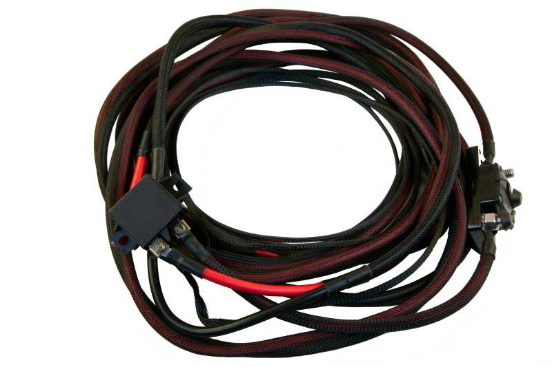 Aeromotive Fuel Pump Wiring Kit 60A