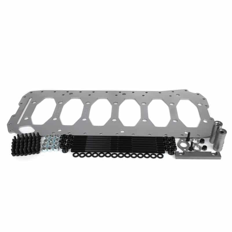 Industrial Injection Dodge 12V 2nd Gen 14mm Gorilla Girdle with ARP XL Main Studs