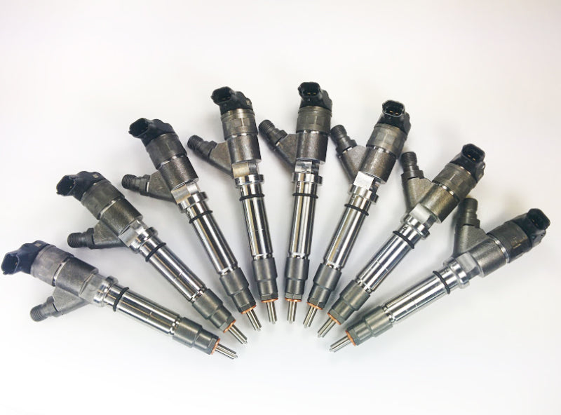 DDP 06-07 Duramax 6.6L LBZ Reman Injector Set 150hp 60% Over