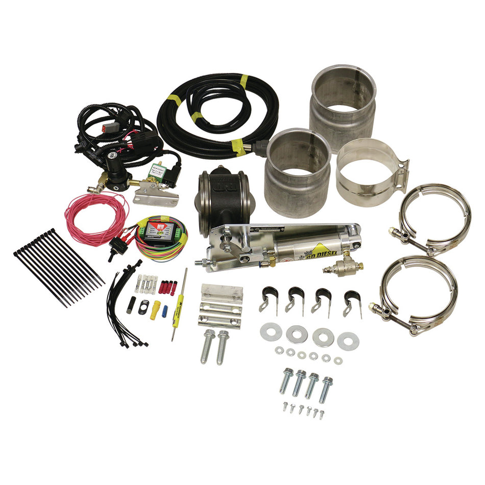 BD Exhaust Brake - Universal 5.0-Inch
