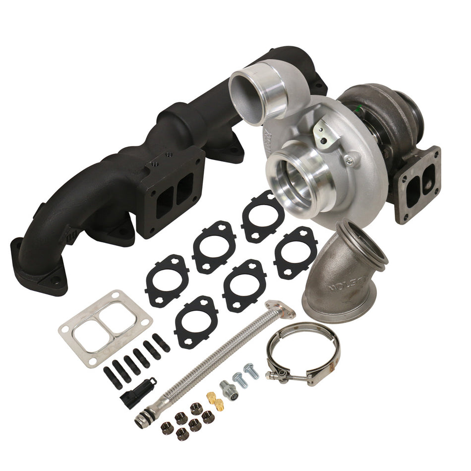 BD Dodge 5.9L Cummins Iron Horn Turbo Kit S364Sxe/80 0.91Ar
