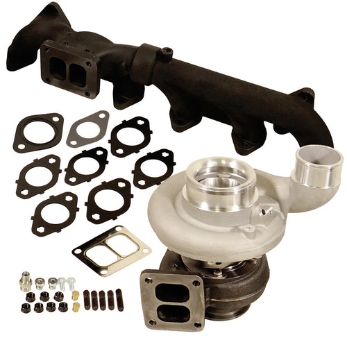 BD Diesel Iron Horn Turbo Kit S363SXE/80 0.91AR 2007.5-2018 Dodge/Ram 2500/3500 6.7L Cummins