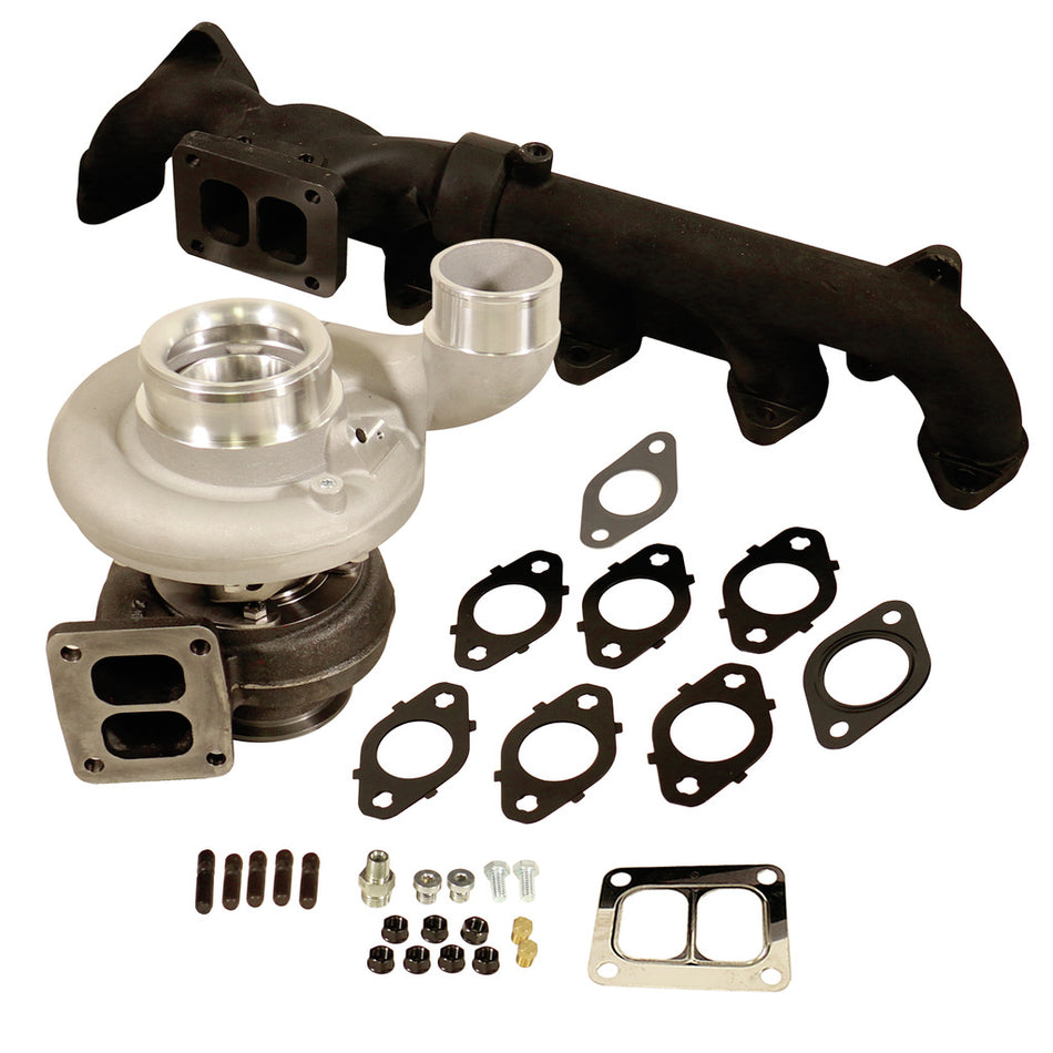 BD Diesel 1045294 BD Iron Horn 6.7L Cummins Turbo Kit S364Sxe/80 0.91Ar Dodge 2007.5-2018