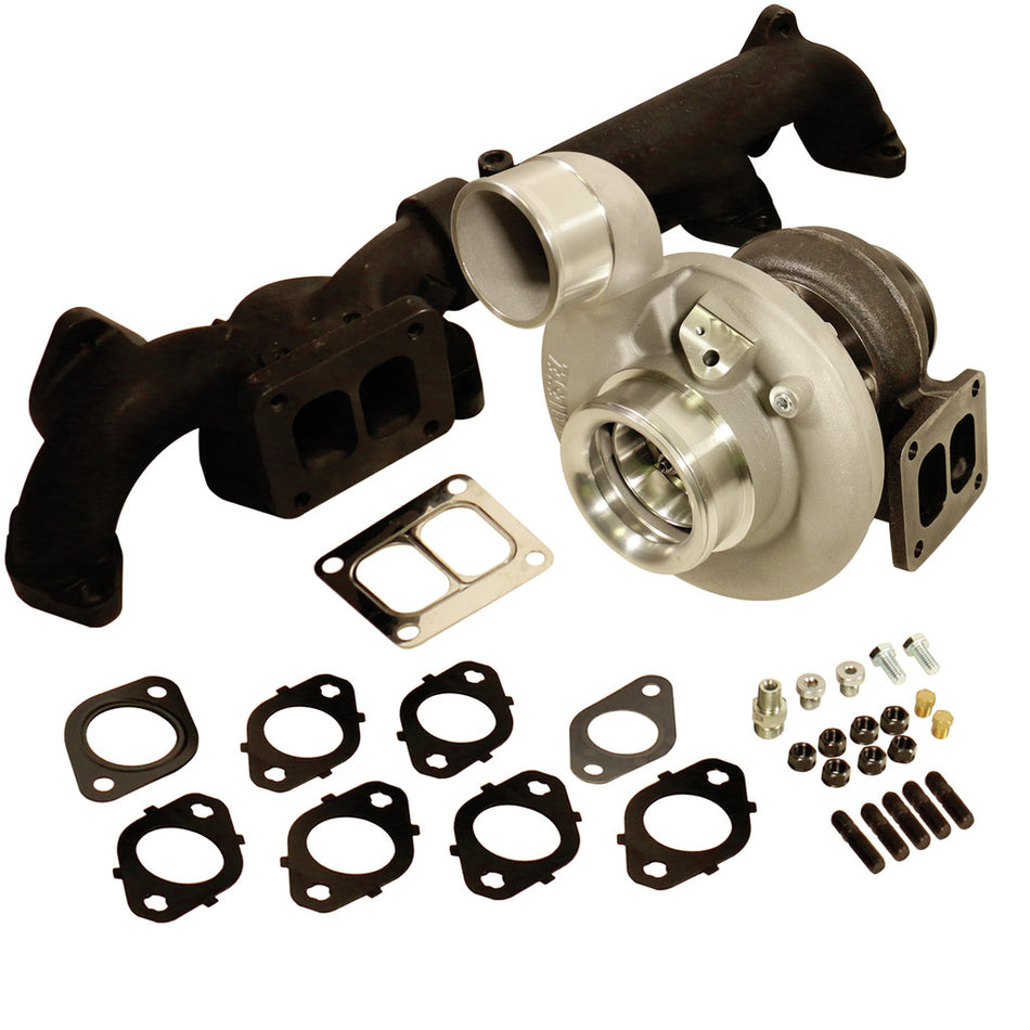 BD Diesel 1045295 BD Iron Horn 6.7L Cummins Turbo Kit S364Sxe/80 1.00Ar Dodge 2007.5-2018