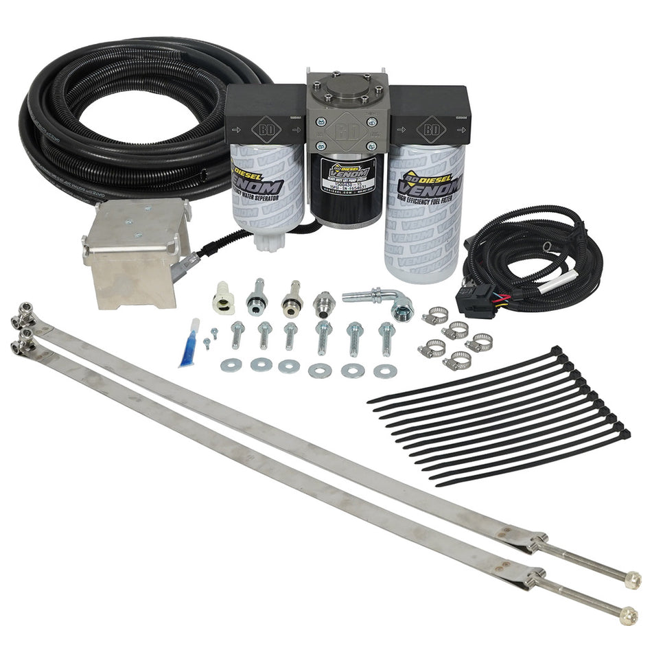 BD Dodge 5.9L Venom Fuel Lift Pump with Filter & Separator