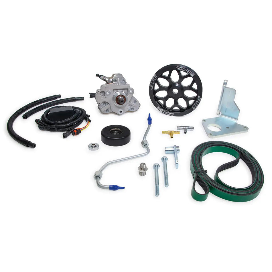 PPE Dual Fueler Installation Kit 2002-2004 GM 6.6L Duramax with CP3 Pump