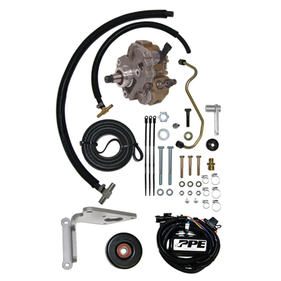 PPE Dual Fueler Installation Kit 2001 GM 6.6L Duramax LB7 with CP3 Pump