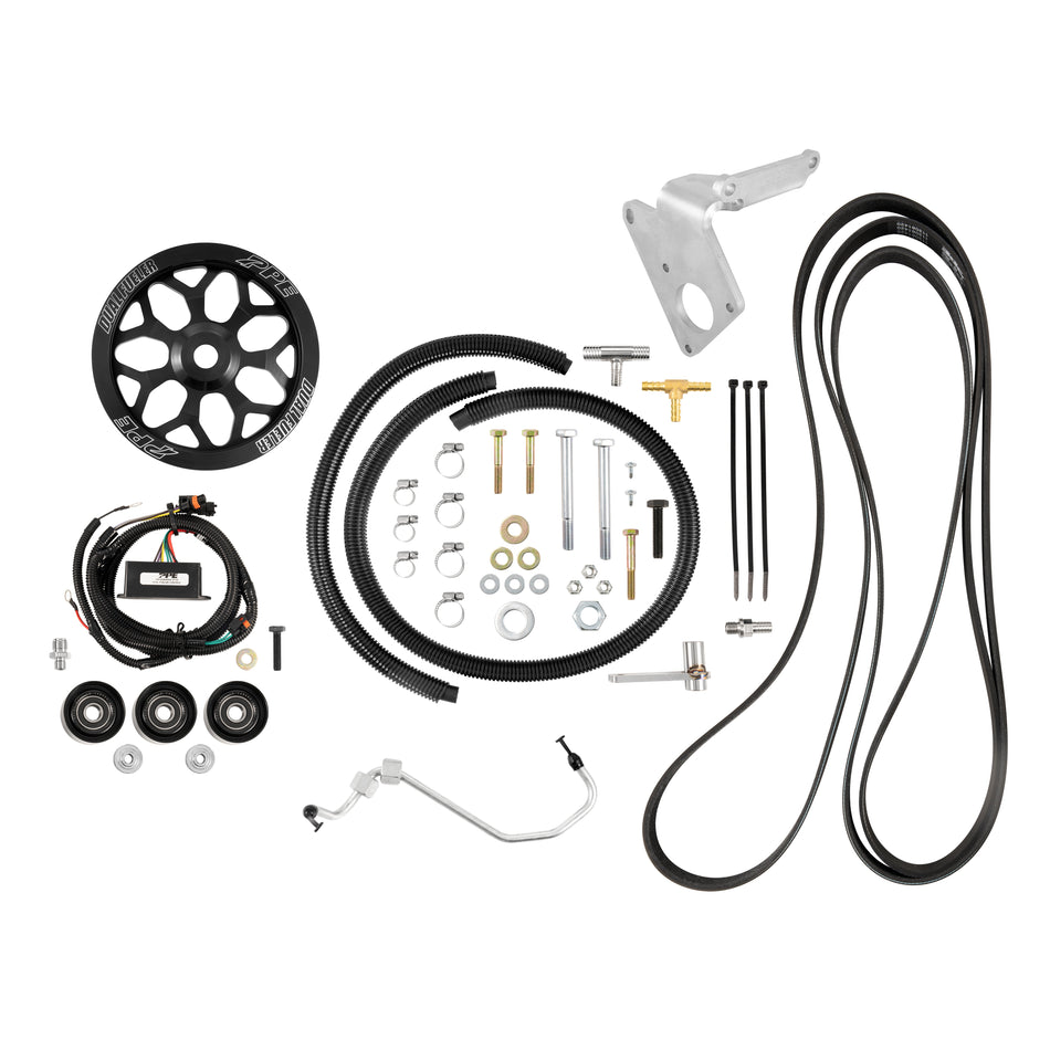 PPE Dual Fueler Installation Kit 2002-2004 GM 6.6L Duramax without CP3 Pump
