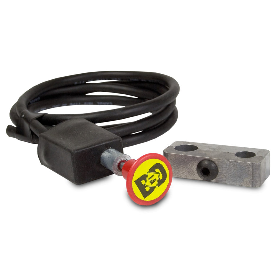 BD Push/Pull Switch Kit, Exhaust Brake - 3/4in Manual Lever