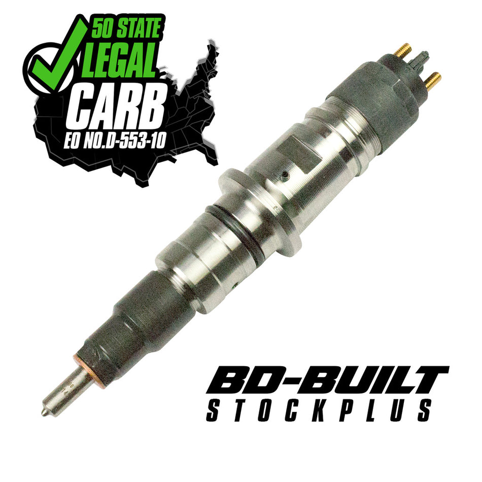 BD Diesel 1714542 BD-Built 6.7L Cummins Stockplus Injector (0986435621) Dodge 2013-2018