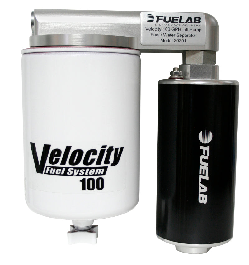Fuelab Velocity Series 100 GPH Diesel Lift Pump System 1998.5-2013 Ram 5.9L/6.7L Cummins