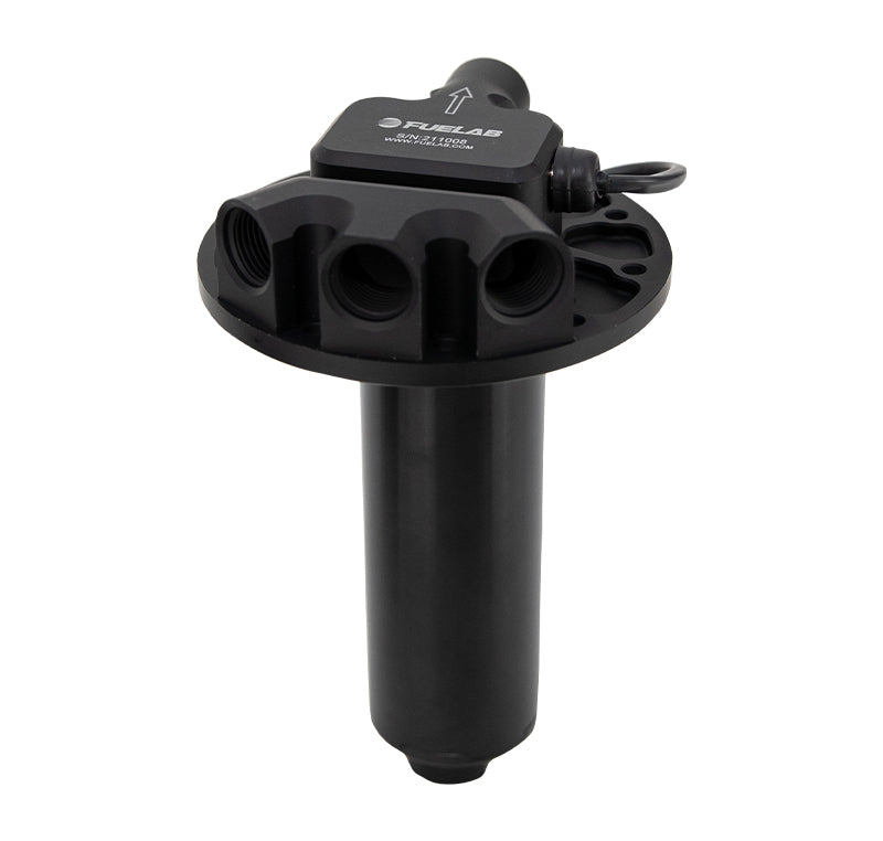 Fuelab H/E Series SAE 10-Bolt Flange Mount Brushless Fuel Pump 600 LPH 1500 HP