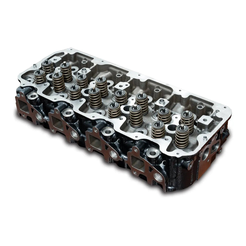 PPE Cast Iron Cylinder Head 2004.5-2010 GM 6.6L Duramax LLY/LBZ/LMM Valve Trai