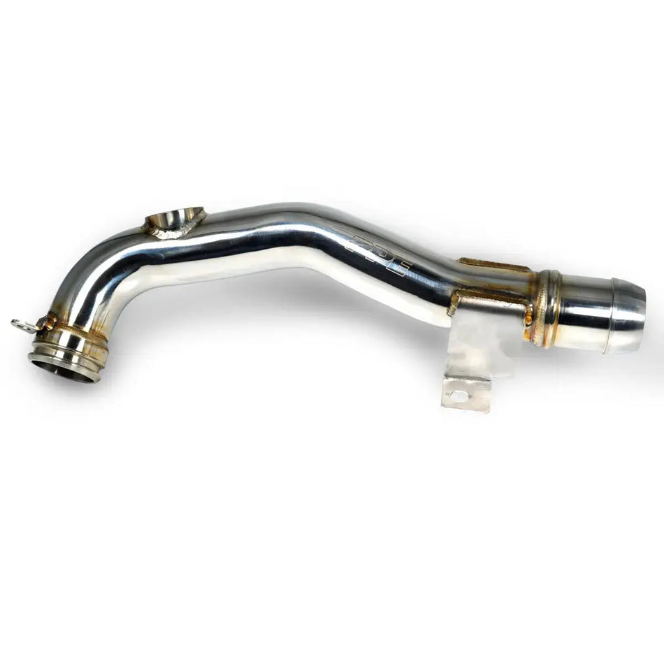 PPE Engine Coolant Return Pipe 2006-2010 GM 6.6L Duramax 304 Stainless Raw