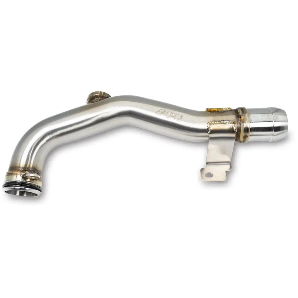 PPE Engine Coolant Return Pipe 2006-2010 GM 6.6L Duramax 304 Stainless