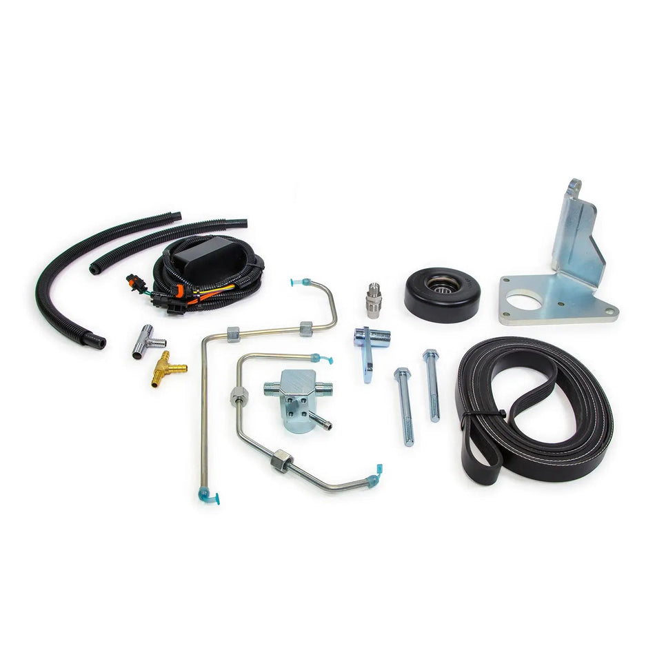 PPE Dual Fueler Installation Kit 2006-2010 GM 6.6L Duramax without CP3 Pump