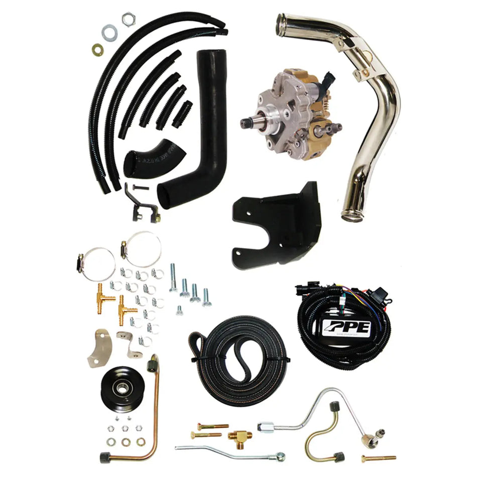PPE Dual Fueler Installation Kit 2007.5-2012 Ram 6.7L Cummins with CP3 Pump