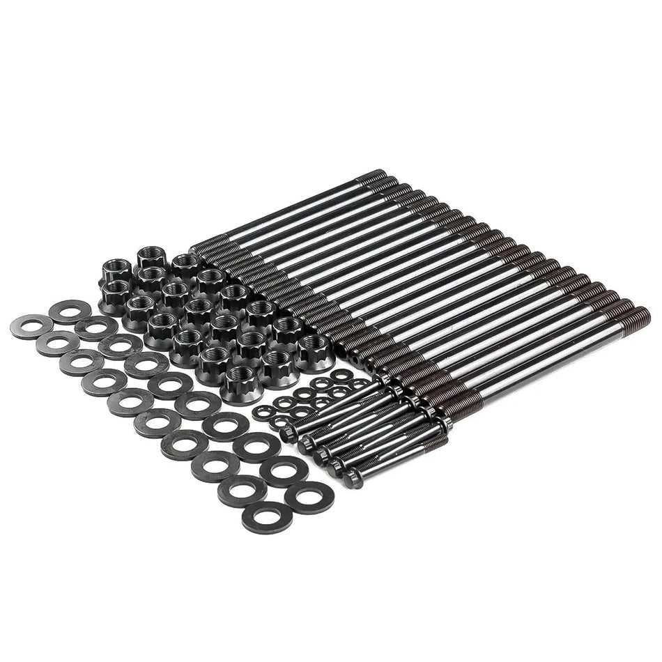PPE Head Stud Kit 2008-2010 Ford 6.4L Power Stroke 8740 Chromoly Mil-S-8879