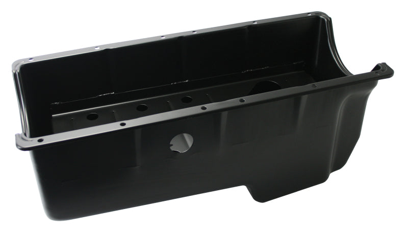Moroso Heavy Duty Steel Oil Pan International T444E Diesel