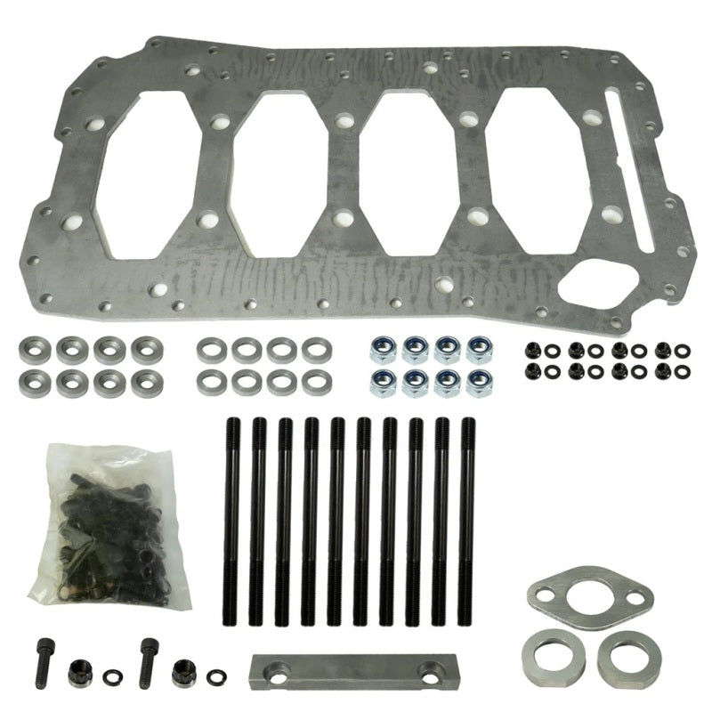 Industrial Injection 4BT 12mm Gorilla Girdle with ARP XL Main Studs