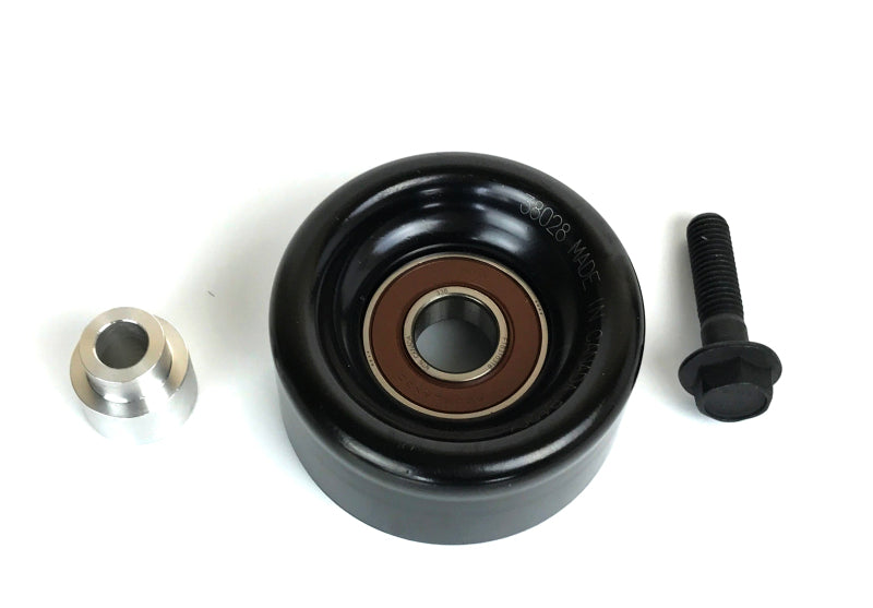 Fleece Dual Pump Idler Pulley Spacer and Bolt Cummins