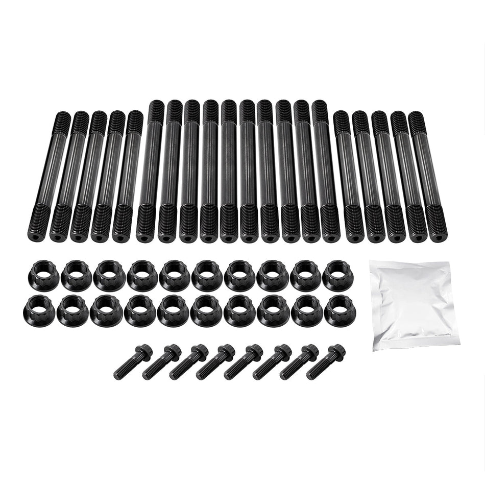PPE Main Stud Kit 2003-2007 Ford 6.0L Power Stroke Chrome-Moly 230,000 PSI