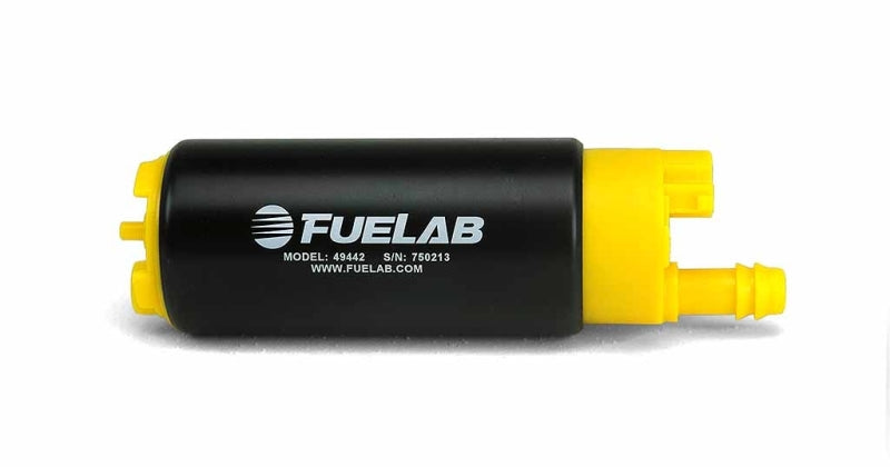 Fuelab 494 Series In-Tank Electric Fuel Pump 340 LPH In-Line Inlet