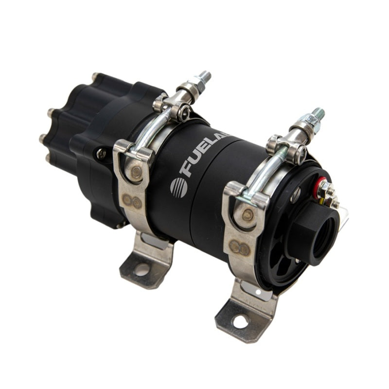 Fuelab PRO Series Spur Gear Brushless Fuel Pump 5.0 GPM 3400+ HP - Matte Black