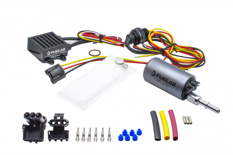 Fuelab 253 Series In-Tank Brushless Fuel Pump Kit 500 LPH 5/16 in SAE Outlet