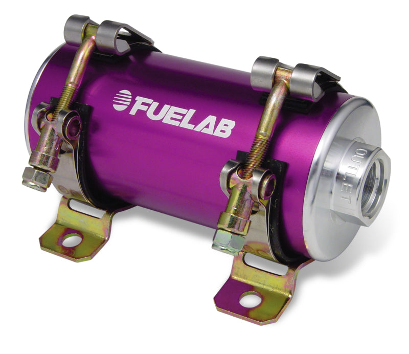 Fuelab Prodigy High Pressure EFI In-Line Fuel Pump 1000 HP - Purple