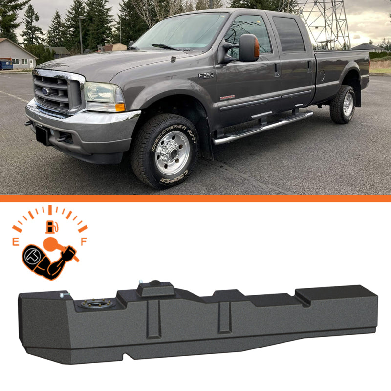 Titan Fuel Tanks 67 Gallon XXL Tank 1999-2007 Ford F-250/F-350 Power Stroke Crew Cab Long Bed