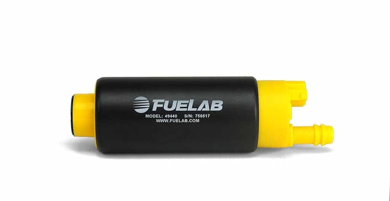 Fuelab 494 Series In-Tank Electric Fuel Pump 340 LPH Center Inlet