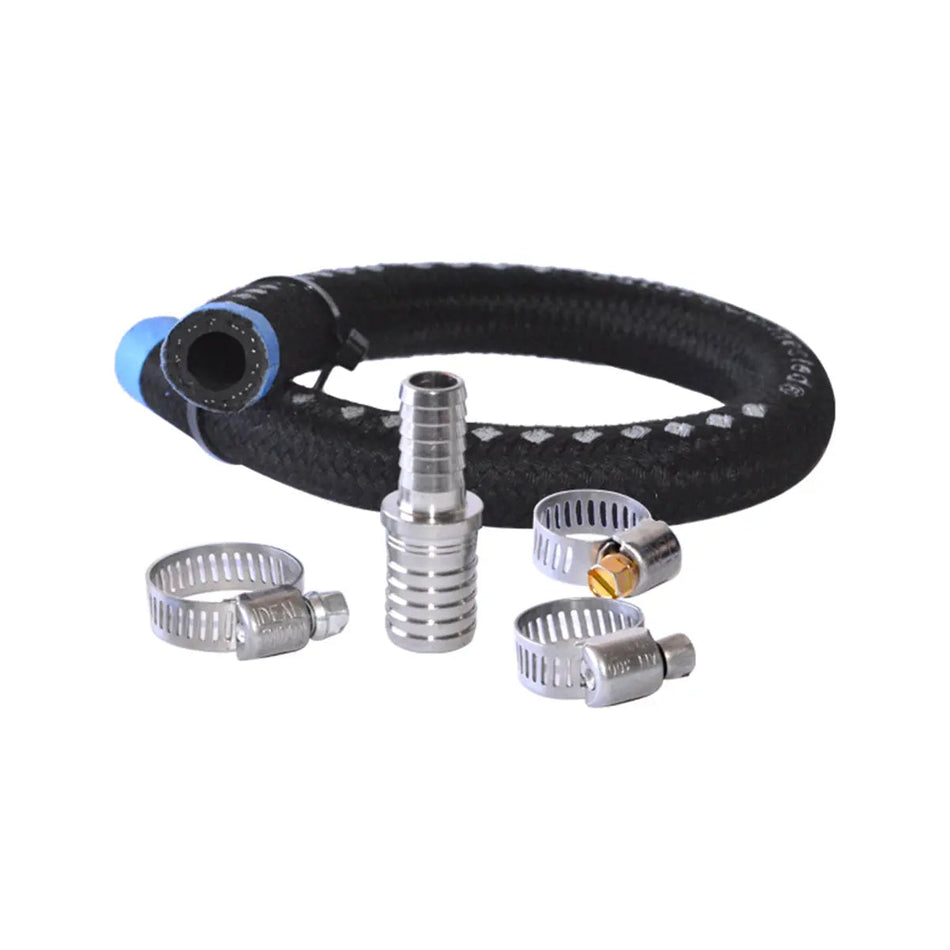PPE CP3 Pump Fuel Feed Line Kit 3/8 inch without Fitting 2001-2010 GM 6.6L Dur