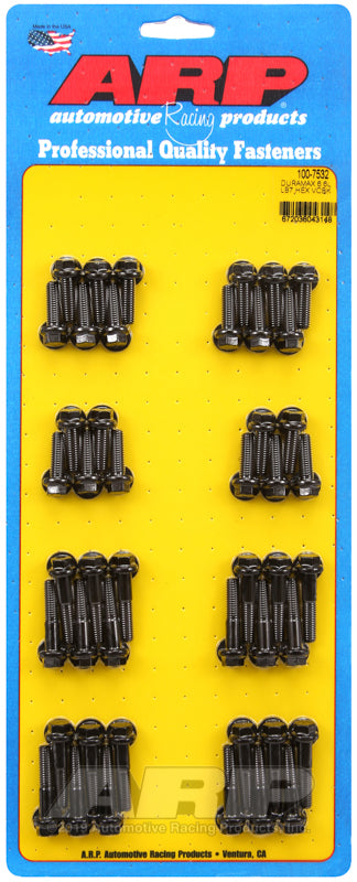 ARP 01-04 Duramax 6.6L LB7 Black Oxide Valve Cover Bolt Kit