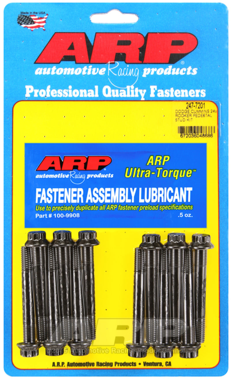 ARP 98-07 Dodge Cummins 24V Rocker Stud Kit