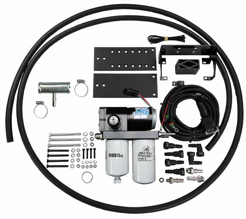 AirDog II-5G 100GPH Pump 98.5-04 Dodge 5.9L Cummins w/o Pump