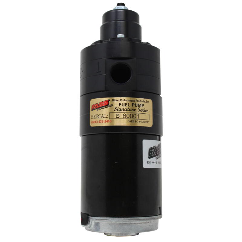 FASS 89-93 Ram 2500/3500 5.9L Cummins Signature Adj 100GPH