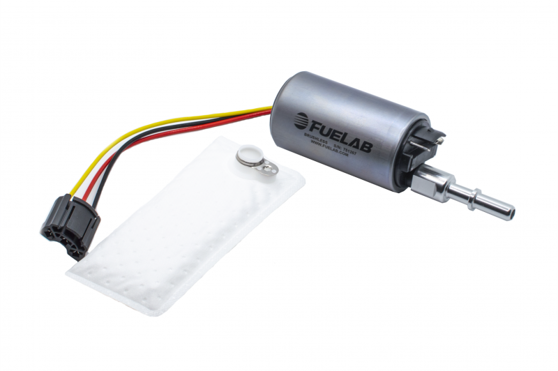 Fuelab 496 Series In-Tank Brushless Fuel Pump 500 LPH 5/16 in SAE Outlet