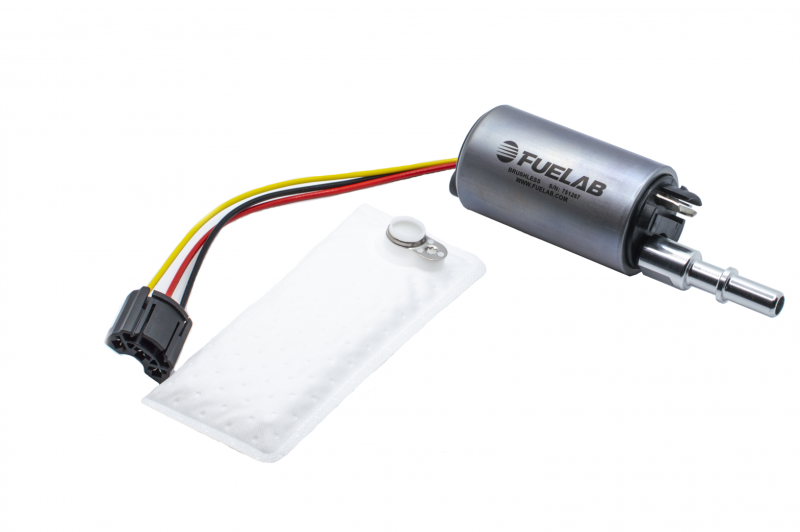 Fuelab 496 Series In-Tank Brushless Fuel Pump 500 LPH 3/8 in SAE Outlet