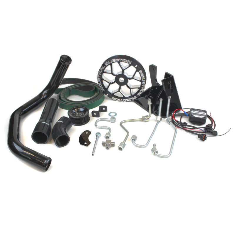 Industrial Injection 2007.5-2018 Dodge 6.7L Cummins Dual CP3 Kit without Pump