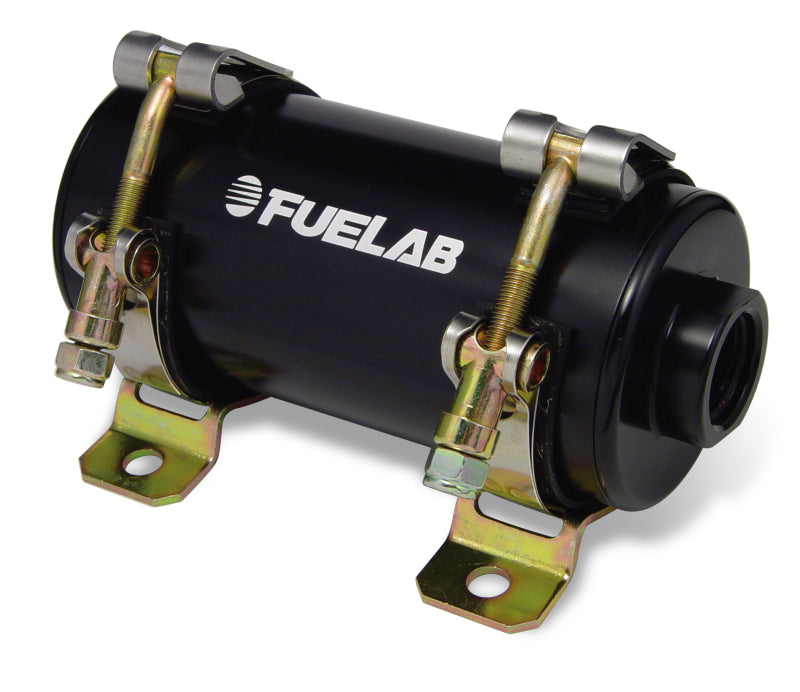Fuelab Prodigy High Pressure EFI In-Line Fuel Pump 1500 HP - Black
