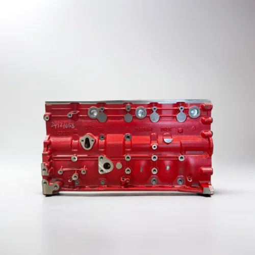 Hamilton Cams Solid CGI Engine Block 07-26 6.7L Cummins Competition