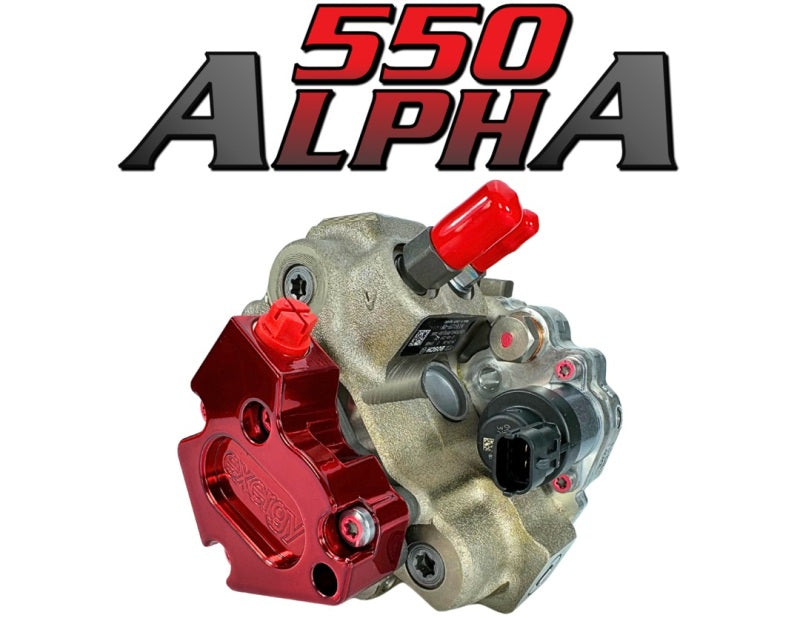 Exergy 07-10 Duramax LMM 550 Alpha CP3 (LBZ Based) Pump