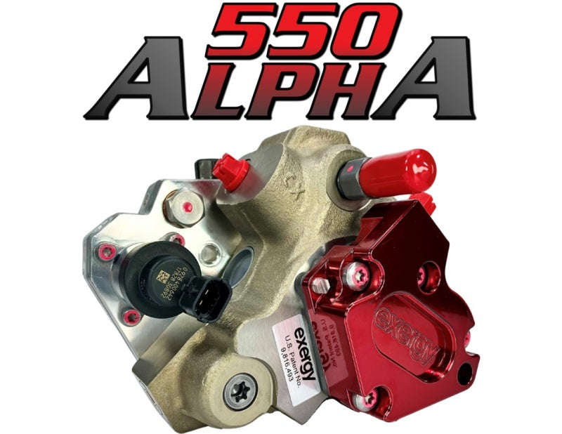 Exergy 04-07 Cummins 5.9L 550 Alpha CP3 Pump