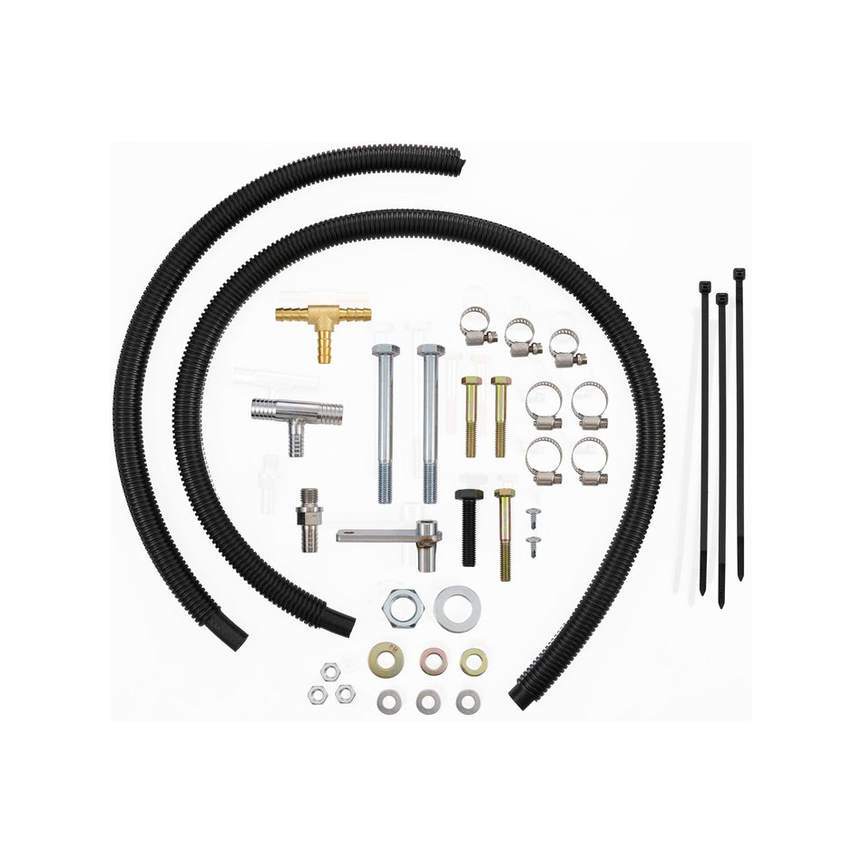 PPE Dual Fueler Installation Kit 2004.5-2005 GM 6.6L Duramax without CP3 Pump