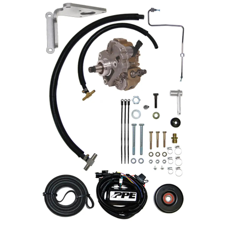 PPE Dual Fueler Installation Kit 2004.5-2005 GM 6.6L Duramax with CP3 Pump